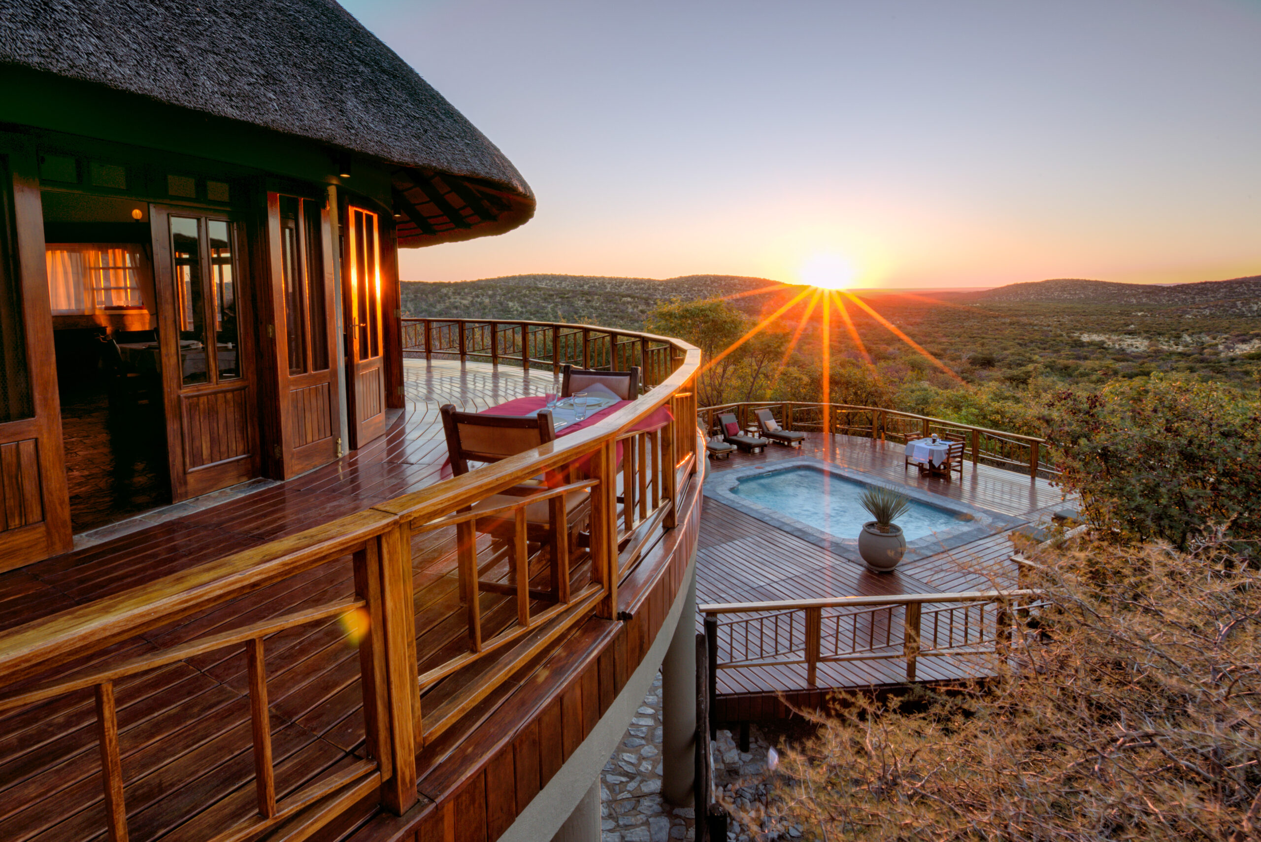 nam etosha mountain lodge swimming pool 2