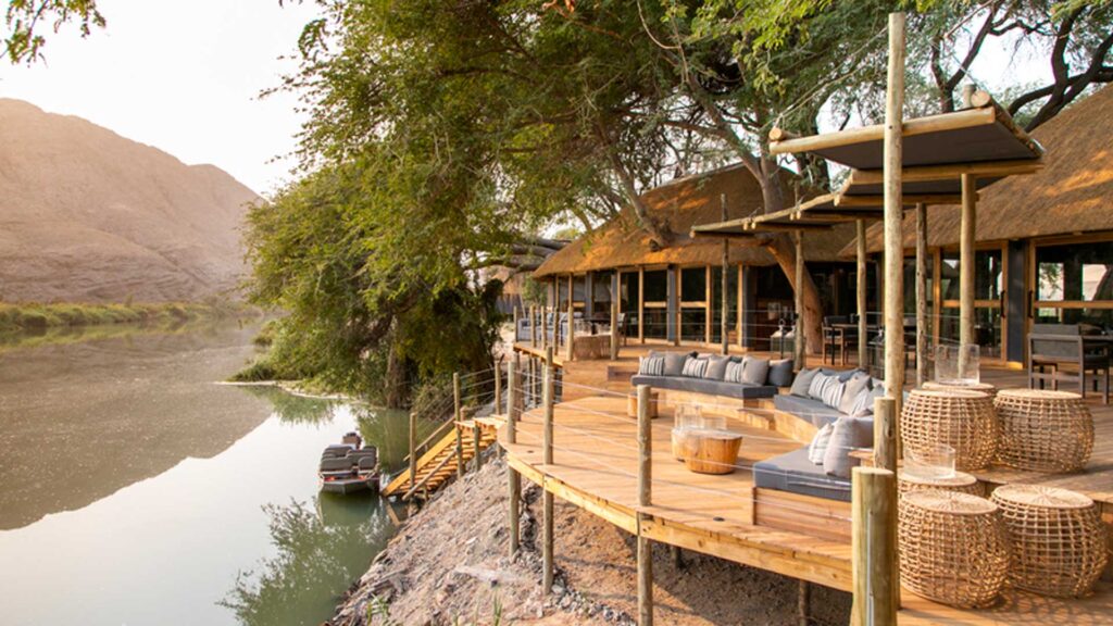 serra cafema river view