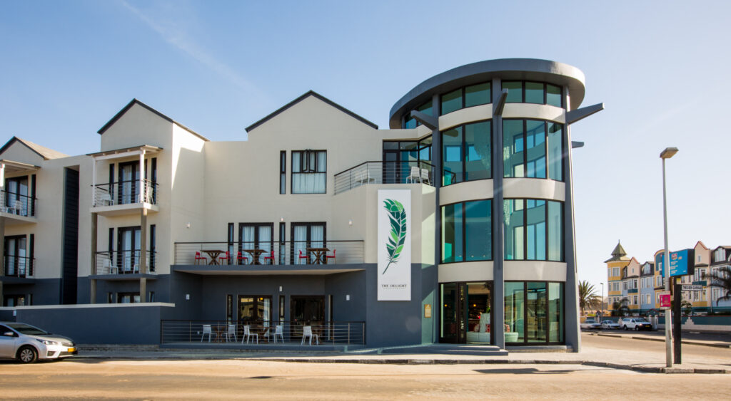 the delight exterior view