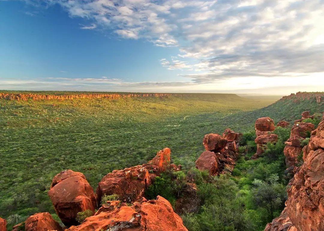 352181 waterberg plateau namibia