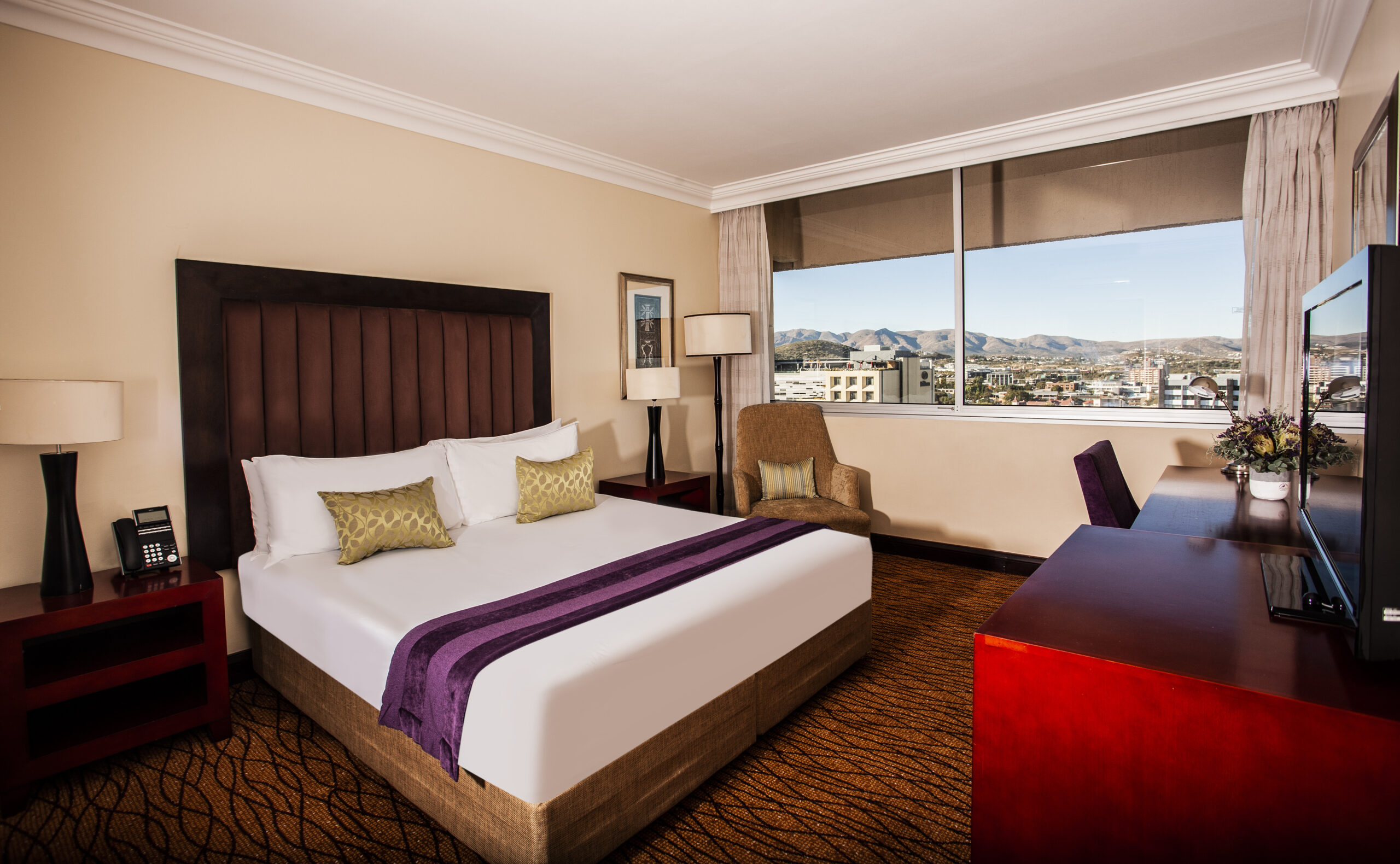 avani windhoek hotel and casino guest room avani mountain view room
