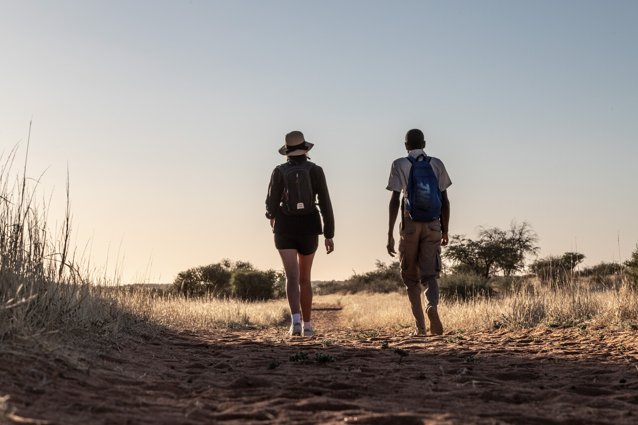 dunes camp hike