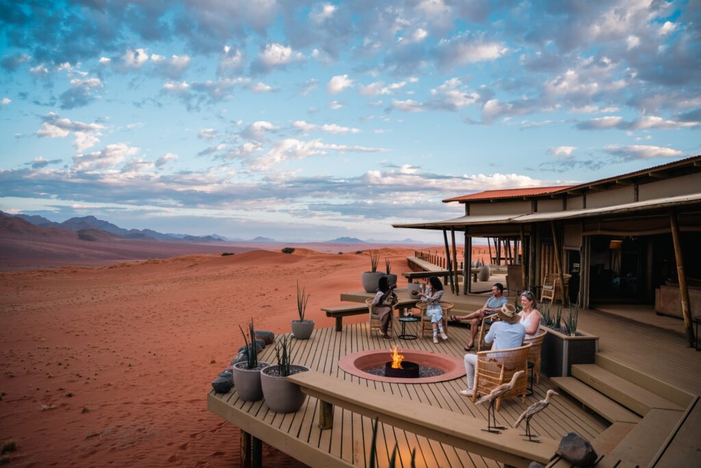wolwedans collection desert lodge main area unwind and swap stories with impressive views scaled
