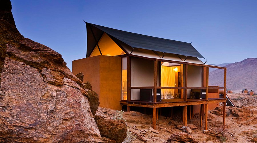 luxury tent