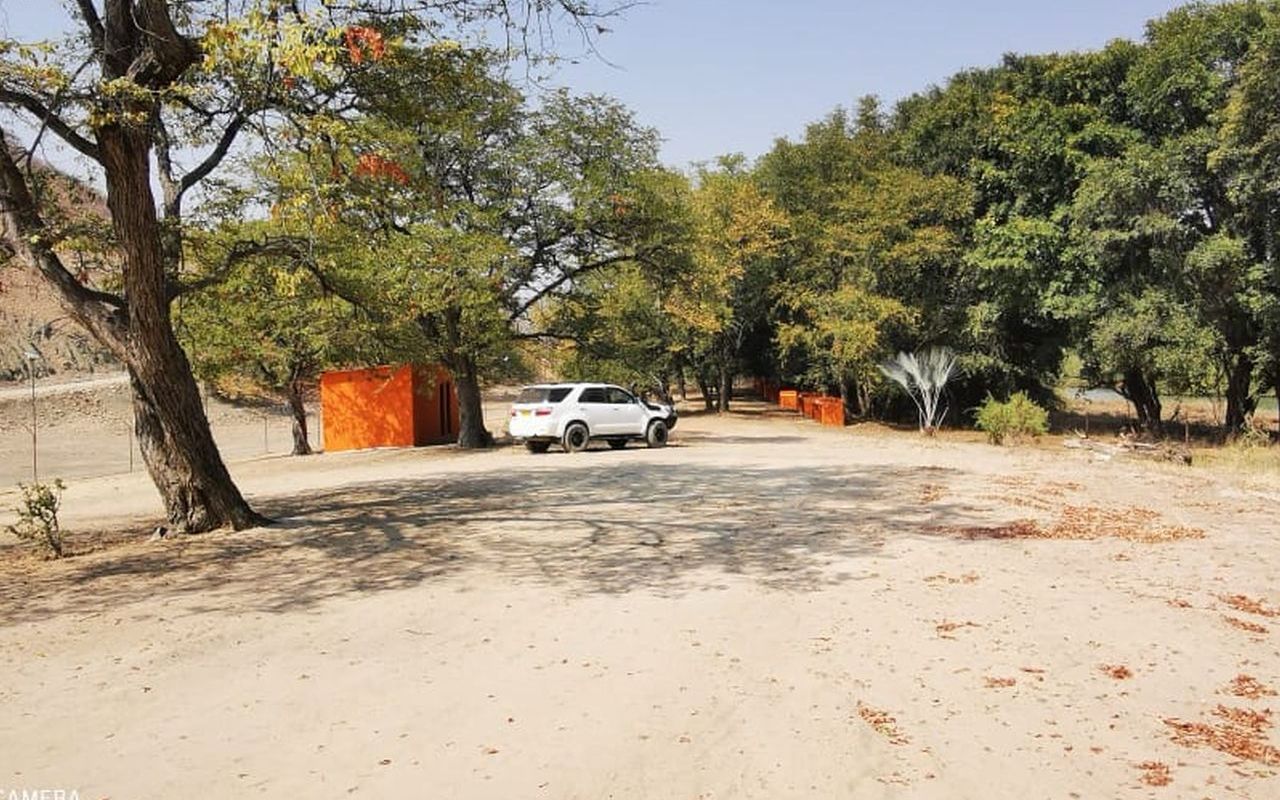 raycana ruacana river campsite