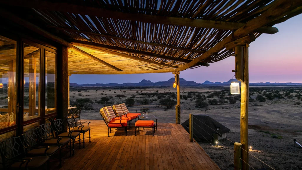 wilderness doro nawas namibia